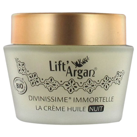 Lift argan divinissime creme huile nuit