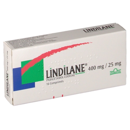 Lindilane 400 mg/25 mg, 16 comprimés