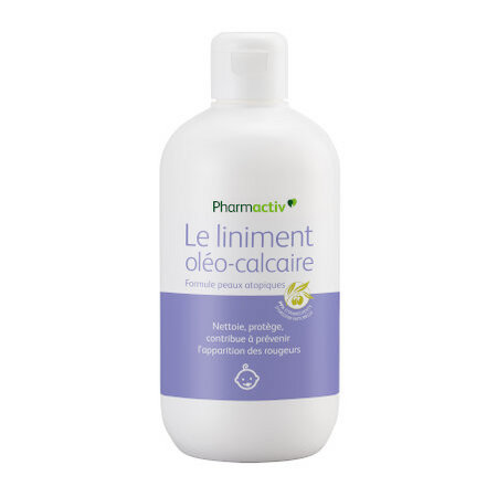Liniment oléocalcaire 500ML Livraison de parapharmacie Livmed’s