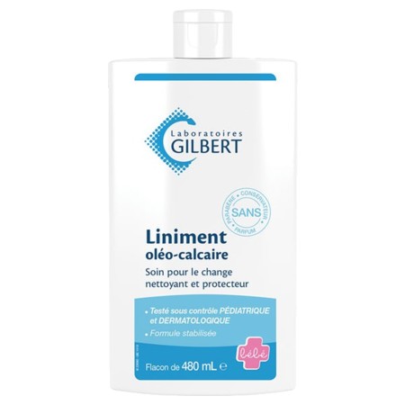 Gilbert liniment oleocalcaire, 480 ml