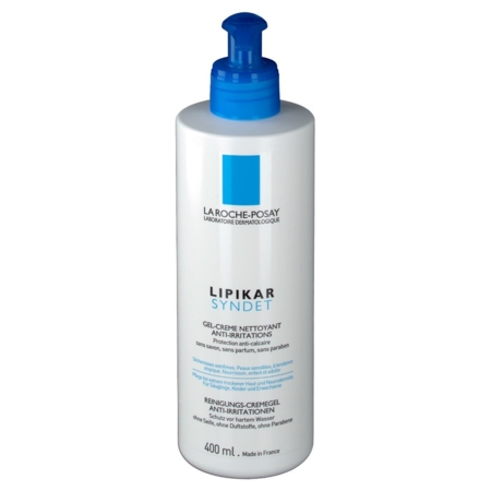 La roche-posay lipikar syndet gel-crème nettoyant anti-irritations 200ml