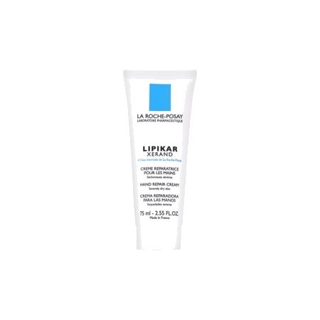 Lipikar xerand creme mains, 75 ml de crème dermique