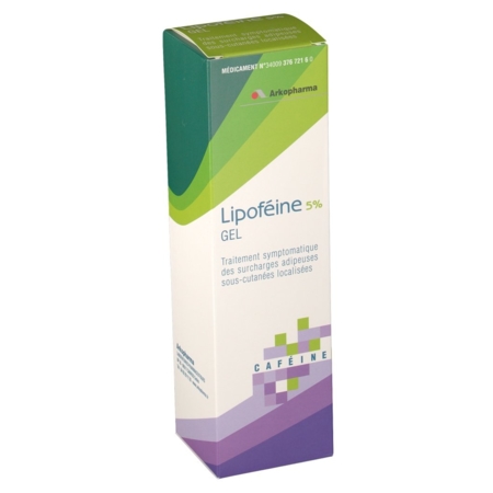 Lipofeine 5 %, 190 g de gel