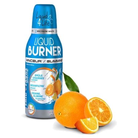 LIQUID BURNER 15.1 E F S BUV ORANGE, 500 mL