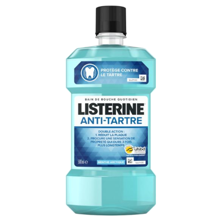 Listerine anti-tartre / 500 ml