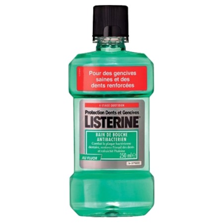 Listerine bain bch protect dent genc fl/250ml