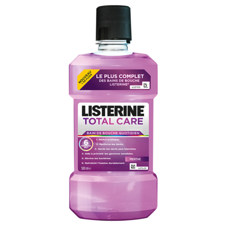 Listerine total car b bou500ml