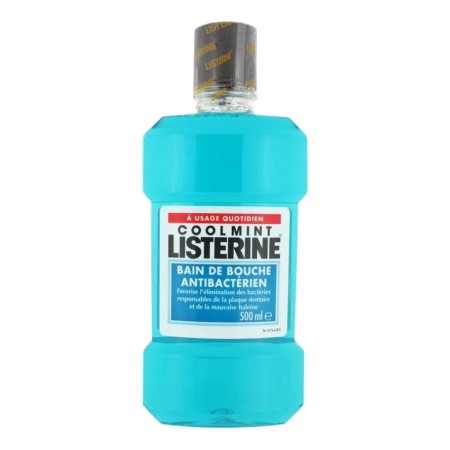 Listerine coolmint bain de bouche - 500ml