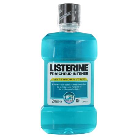 Listerine fraicheur intense bain bouche, 250 ml