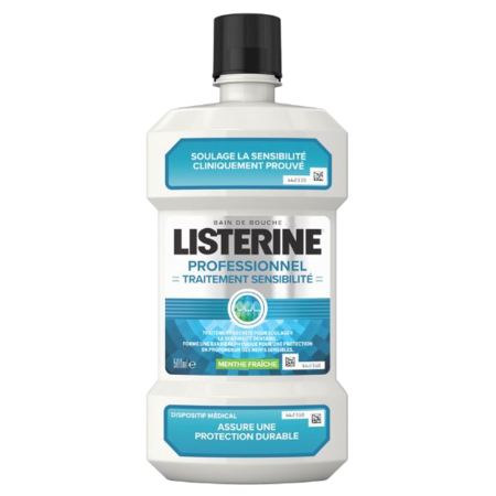 Listerine Professionnel Traitement Sensibilité, 500 ml