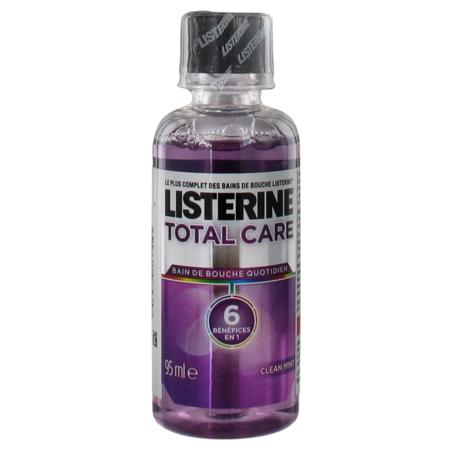 Listerine total care bain bouche, 95 ml