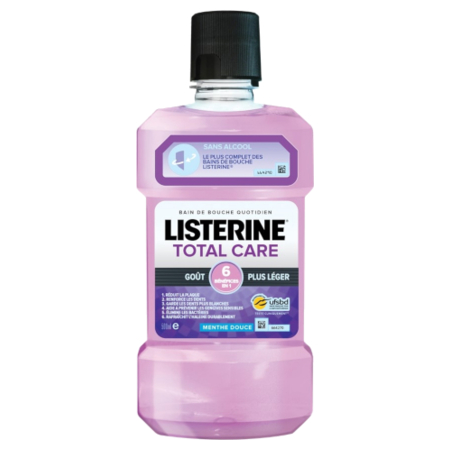Listerine Total Care Menthe Douce, 500 ml