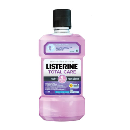 Listerine Total Care Zéro Sans Alcool, 500 ml