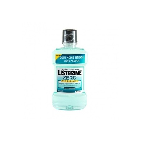 Listerine zero bain de bouche, fl/250ml