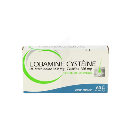 Lobamine cysteine, 60 gélules