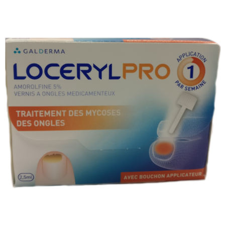 Loceryl Pro 5% vernis à ongle médicamenteux