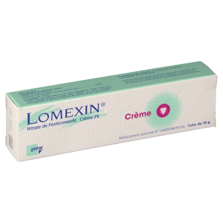 Lomexin 2 %, 15 g de crème