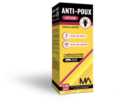 LOTION ANTI-POUX, SPRAY 100ML