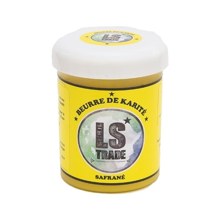 Ls Trade Beurre de karité safrané, 250g