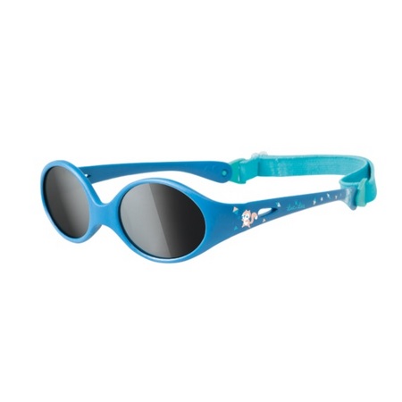 Luc et Léa Lunettes de soleil Bleues 1-3 ans