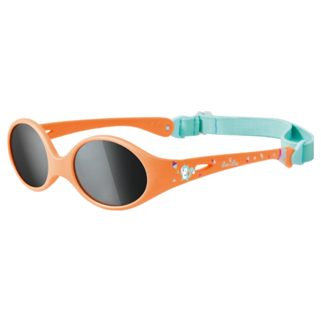 Luc et Lea Lunettes Soleil Orange 1 à 3 ans