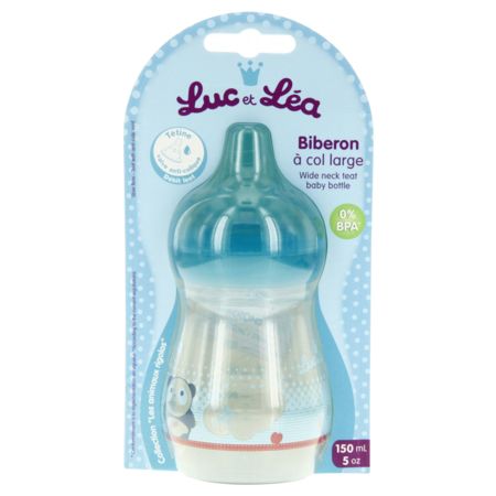 Luc et léa biberon les animaux rigolos 150 ml