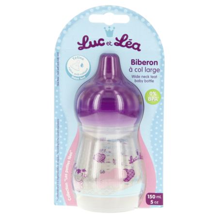 Luc et léa biberon les petites fées 150 ml