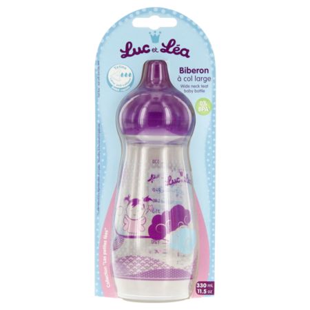 Luc et léa biberon les petites fées 330 ml