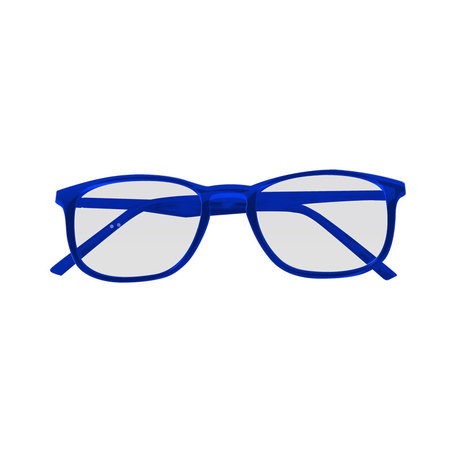 Lunettes Classique Bleu, 1.5 PHV