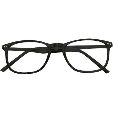 Lunettes classique noir 1,5