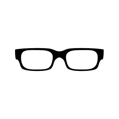 Lunettes loupe