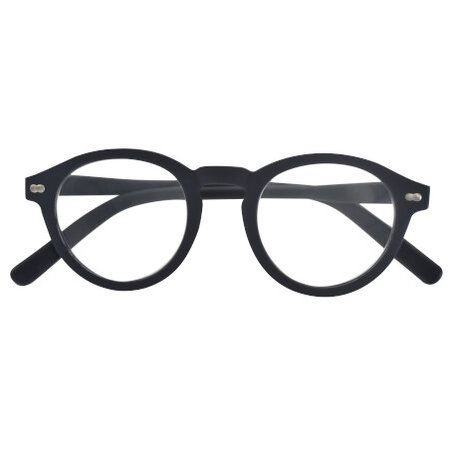 Lunettes tendance noir 1,5