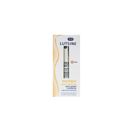 Lutsine bactopur stick correct traitant beige, 2 ml