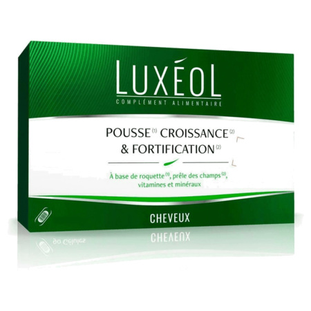 Luxeol Pousse Croissance & Fortification, 30 Gélules