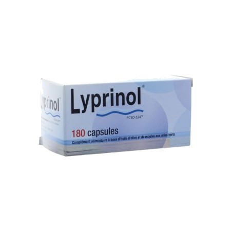 Lyprinol, 180 capsules