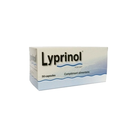 Lyprinol, 50 capsules