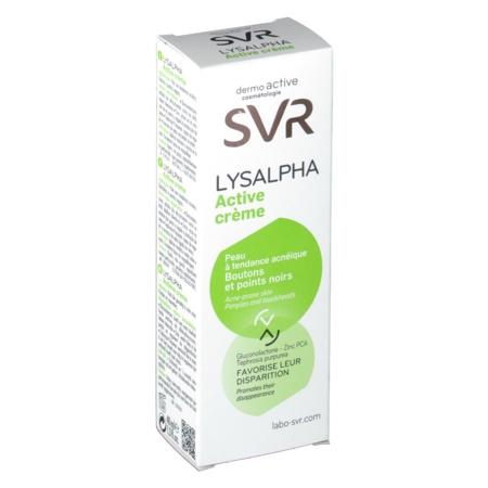 Svr lysalpha active crème 40 ml