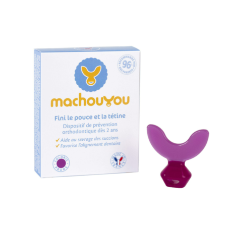 Machouyou Rose Dispositif Bucco Dentaire Pour Les 2-6 ans