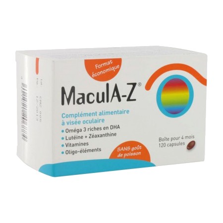 Macula z, 120 capsules