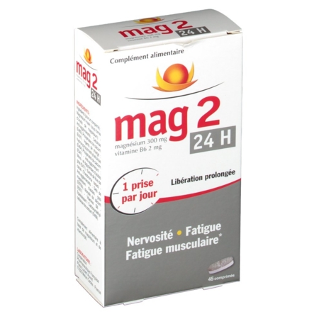 Mag2 24h 45comprimés