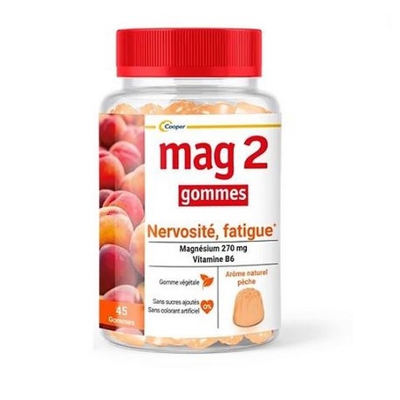 Mag 2 Gommes pêche, x 45