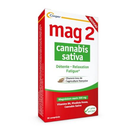 MAG2 Cannabis, 30 comprimés