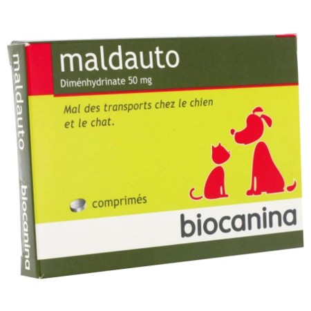 Maldauto, boîte de 1 plaquette de 20 comprimés