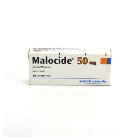 Malocide 50 mg, 20 comprimés