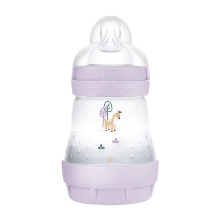 MAM Easy Start Biberon Anti-Colique Débit Lent Lila, 160 ml