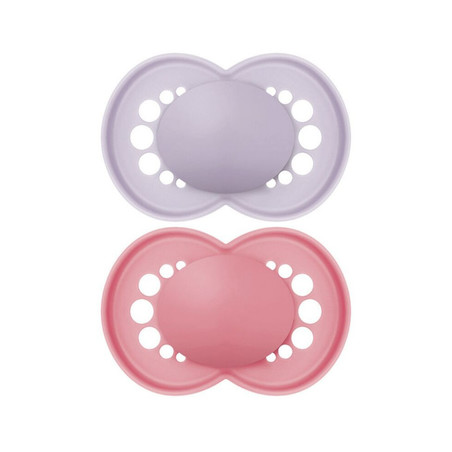 Mam Sucettes Original Silicone Anatomique +18 Mois Tendance - Plusieures Variantes, Boite de 2