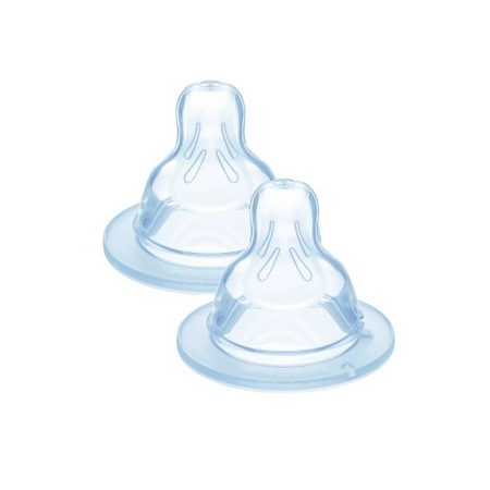 Philips Avent Lot de 2 Tétines Natural 3 Trous - Débit Moyen