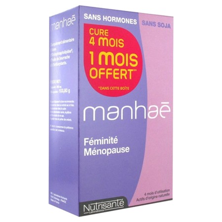 Manhae cure 4 mois/1mois offer