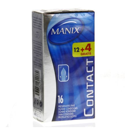 Manix contact 003 preservatif 16