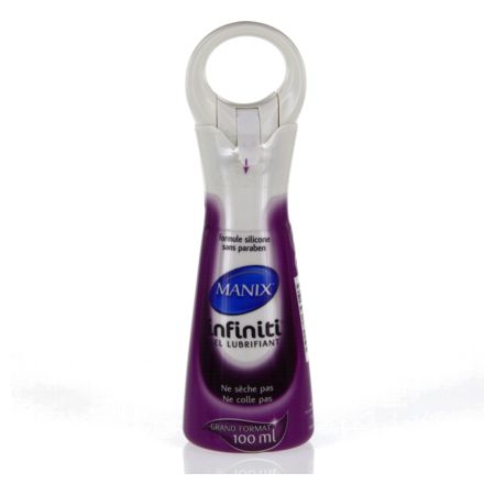 Manix infiniti gel lubrifiant silicone, 100 ml